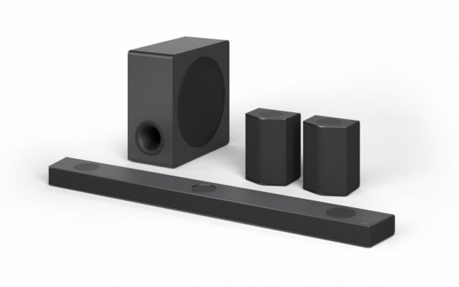 Lg prezintă soundbarul S95QR, care include primul difuzor up-firing central Lg prezintă soundbarul S95QR, care include primul difuzor up-firing central