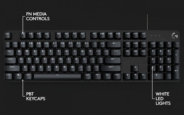 Logitech lansează tastatura mecanică de gaming G413 SE