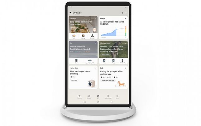 Samsung lansează Home Hub, o tabletă pentru controlul casei inteligente