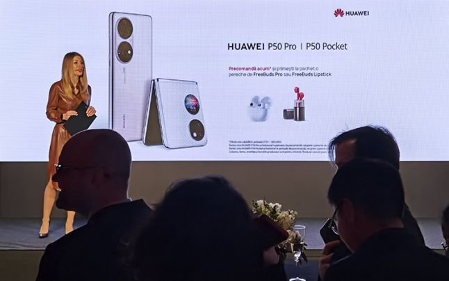 Huawei a lansat în România, modelele P Series – P50 Pro şi P50 Pocket