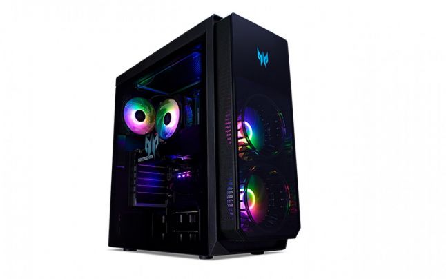 Acer a lansat la CES 2022 noi desktop-uri şi monitoare de gaming Predator