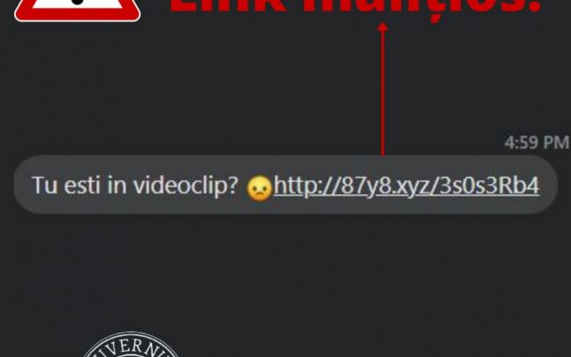 Au revenit atacurile cu linkuri-capcană de tipul „Tu eşti în videoclip?“, „Seamănă cu tine“, „Apari în acest video“