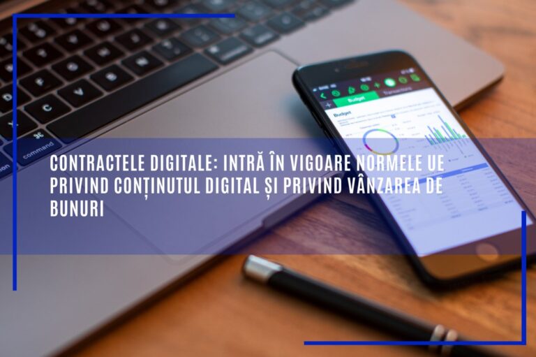 Digital contracts: new EU rules on digital content and the sale of goods, from 1 January 2022