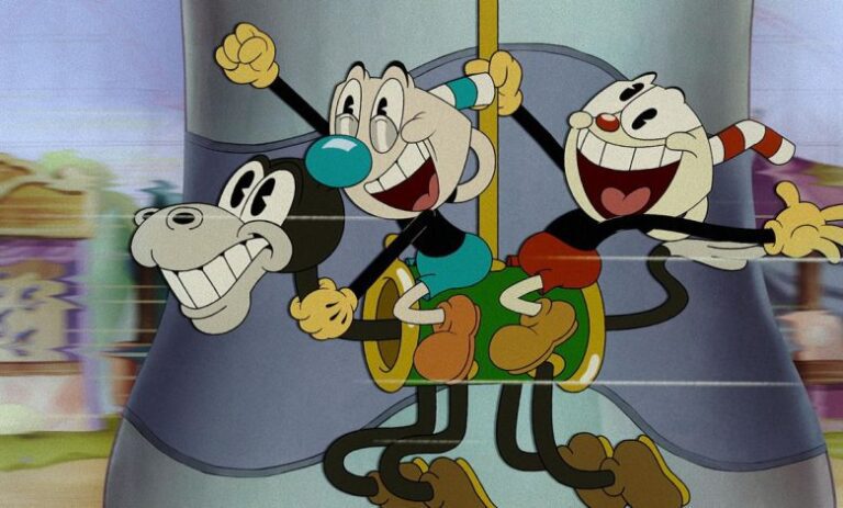 Serialul Cuphead ajunge și pe Netflix, într-o adaptare foarte colorată și energică