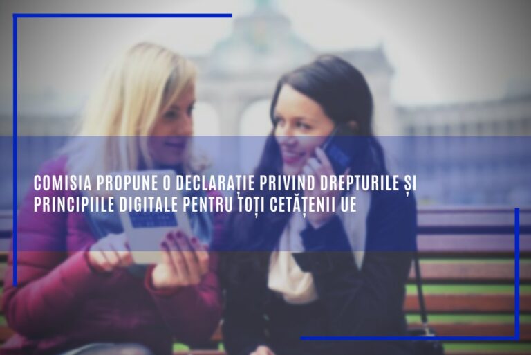 European Commission proposes Declaration on Digital Rights and Principles for All Citizens of the European Union as a Guide to Community Digital Transformation