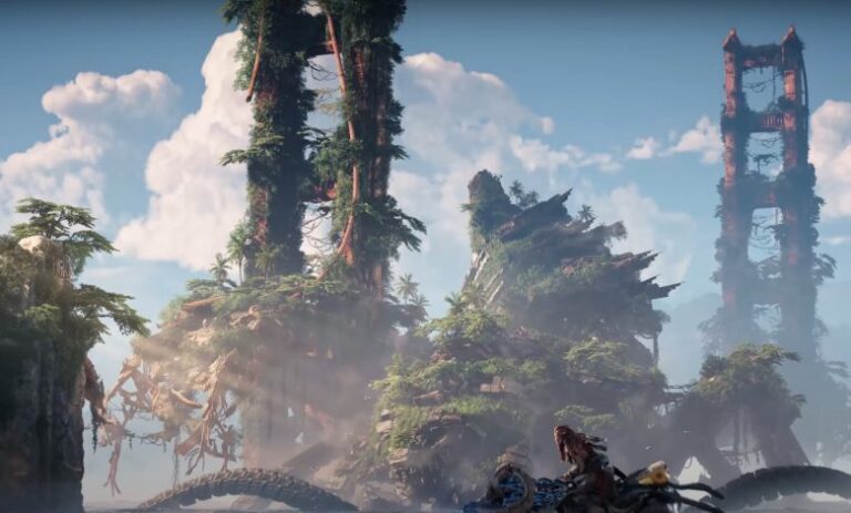 Sony ne captează atenția cu un trailer nou pentru Horizon Forbidden West