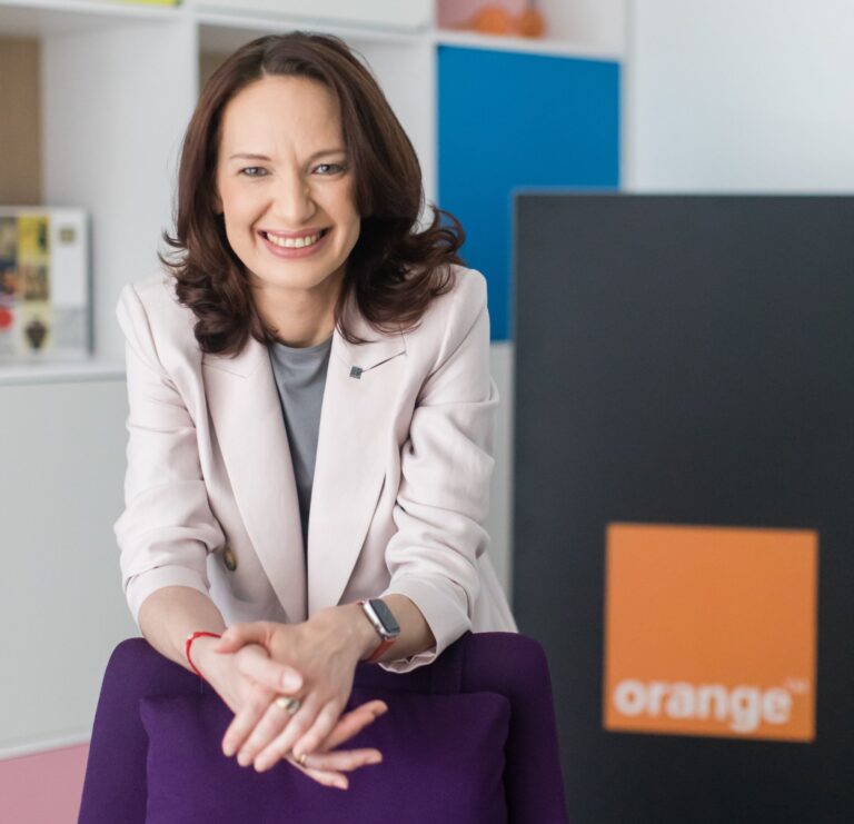 Liudmila Climoc, CEO Orange: “Imprevizibilitatea economico-socială adusă de pandemie s-a dovedit un factor îngrijorător și perturbator și în acest an”