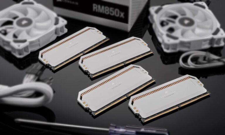 Memoria DDR5 începe să-și facă apariția în stocurile magazinelor cu prețuri în continuă scădere