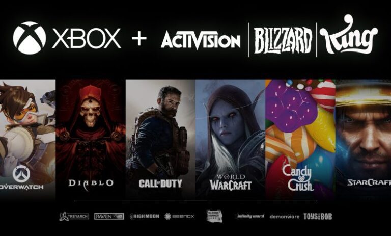Microsoft a cumpărat Activision Blizzard!