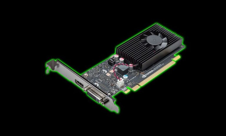 NVIDIA a lansat cea mai slabă placă video din 2022