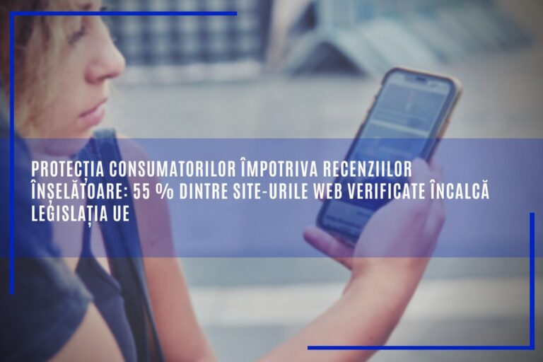 WARNING: 55% of websites checked in the EU are in breach of EU law – protecting consumers from misleading reviews on high alert!