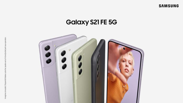 Samsung Galaxy S21 FE 5G is available from RON 3699.15