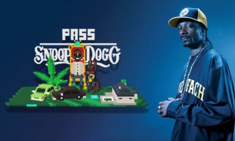 Snoop Dogg și-a construit în metaverse o vilă, iar lumea plătește mii de dolari ca să-și ia teren NFT lângă el