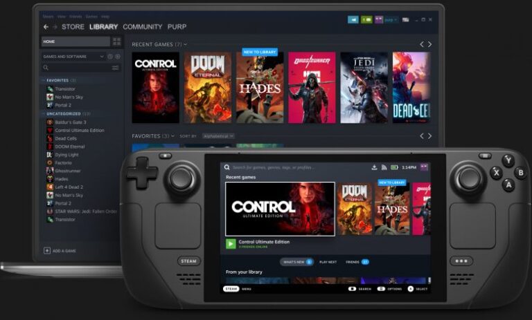 Livrările de Steam Deck vor începe în luna Februarie 2022