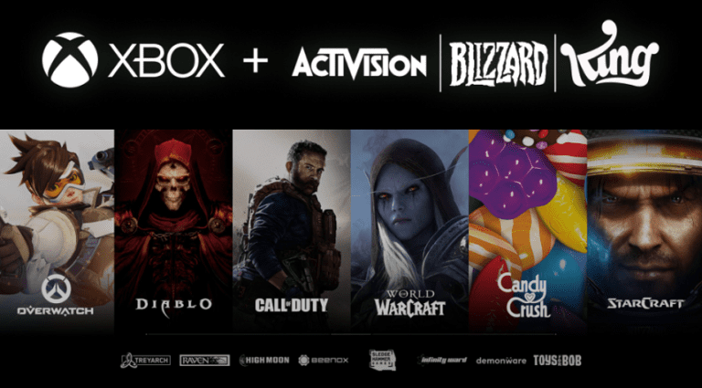 Microsoft cumpără cu 70 de miliarde de dolari editorul de jocuri Activision al Call of Duty, World of Warcraft, Overwatch sau Candy Crush