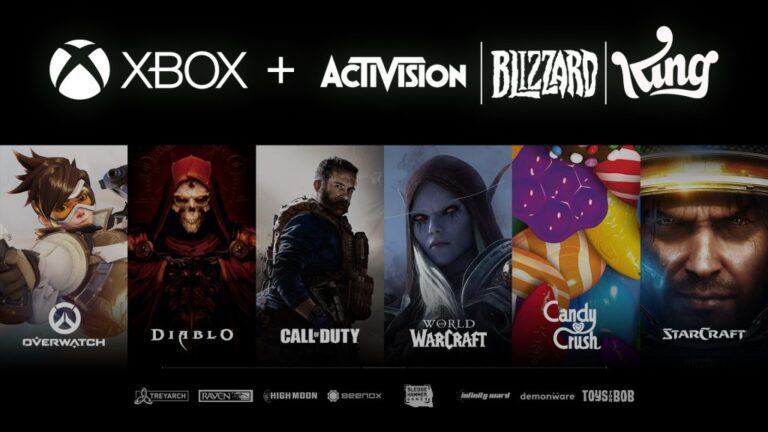 Microsoft cumpără Activision Blizzard, compania care a creat Call of Duty și World of Warcraft. Tranzacție în valoare de 69 de mld. dolari