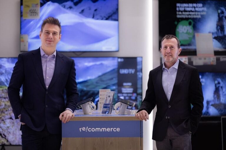 Smartphone-uri recondiţionate cu 12 luni garanţie, disponibile în reţeaua Carrefour prin parteneriatul cu Recommerce Group