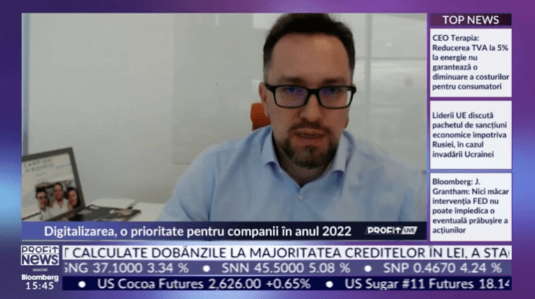 Radu Constantinescu, co-fondator Qualitance, anunță: Luăm în considerare o nouă emisiune de obligațiuni