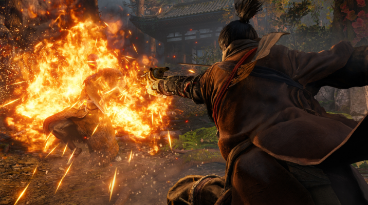 Cineva a terminat Sekiro: Shadows Die Twice în două ore… Legat la ochi