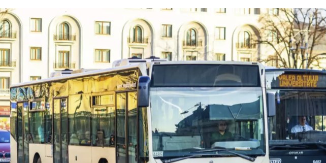 Bucureștenii vor putea plăti cu cardul în toate autobuzele STB