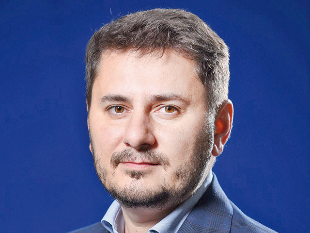 Ciprian Condur, managing partner, System Innovation România, cu afaceri de 1,8 mil. euro în 2021: Lucrurile se mişcă rapid şi impredictibil. Ne-am propus o creştere de 20% a businessului, în paralel cu investiţii în produse şi direcţii noi. Compania are în plan să ajungă la 30 de IT-işti până la finalul anului în curs