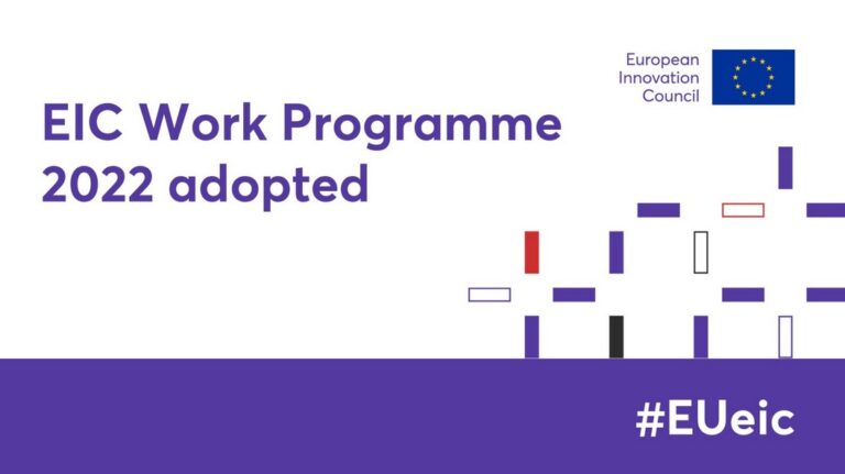 Consiliul European pentru Inovare oferă 1,7 miliarde € – cele mai mari oportunități de finanțare pentru inovatori în 2022