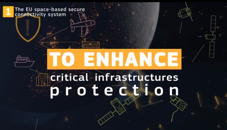 UE inițiază un sistem de conectivitate prin satelit și stimulează acțiunile managementului traficului spațial, pentru o Europă mai digitală și rezilientă
