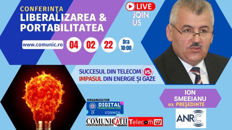 Ion SMEEIANU @ Liberalizarea & Portabilitatea – Telecom vs. Energie și gaze: Viziunea mea în energie este următoarea: capitalism la nivel național, dar socialism la nivel regional. Lângă comunități ar trebui să avem unități de generare energie electrică prin soluții solare sau eoliene, prin soluții de acumulare a curentului ieftin produs noaptea în unități de stocare și generarea lui către comunitatea locală în timpul zilei, când curentul este scump.