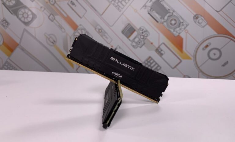 Rămas bun, Crucial Ballistix – Micron oprește producția modulelor RAM high-end.