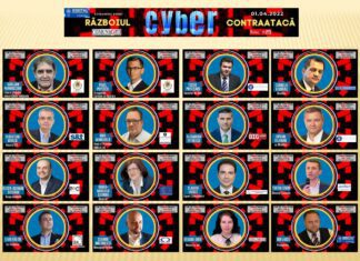LIVE – Conferinţa RĂZBOIUL CYBER CONTRAATACĂ – Cum ne construim rezilienţa cibernetică?