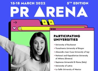 130 de studenți din 5 țări, 2 continente și 11 universități au participat la PR Arena 2022. Vezi cine sunt câştigătorii competiţiei