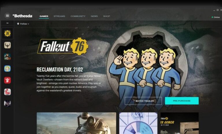 Migrarea conținutului de pe Bethesda Game Launcher pe Steam va începe la finalul lunii