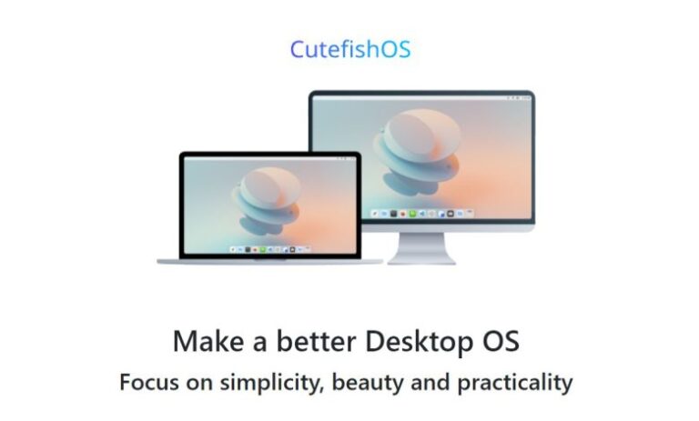 Cutefish OS este una dintre cele mai arătoase distribuții de Linux