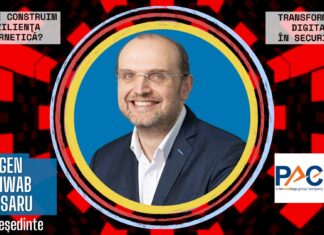 Eugen Schwab-Chesaru @ CyberWar Conference: România este foarte expusă și vulnerabilă la un posibil atac cibernetic de amploare. Doar 15 companii alocă mai mult de un milion de euro pe an pentru software și servicii informatice pe zona de cybersecurity. Piața locală este încă mică, ar putea depăși la finele anului 100 milioane de euro în cheltuieli pentru cyber, situându-se la 5,3%-5,4% din Europa de Est.