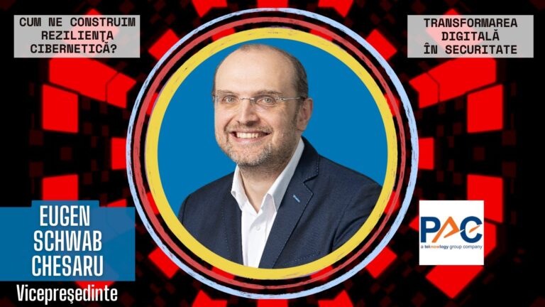 Eugen Schwab-Chesaru @ CyberWar Conference: România este foarte expusă și vulnerabilă la un posibil atac cibernetic de amploare. Doar 15 companii alocă mai mult de un milion de euro pe an pentru software și servicii informatice pe zona de cybersecurity. Piața locală este încă mică, ar putea depăși la finele anului 100 milioane de euro în cheltuieli pentru cyber, situându-se la 5,3%-5,4% din Europa de Est.