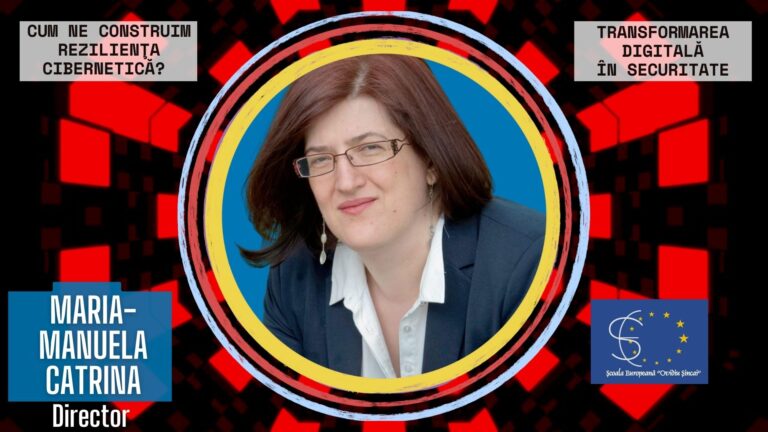 Manuela Catrina @ CyberWar Conference: În condiții de criză economică, pe care le prezumăm în perioada următoare, deși pare că suntem mai preocupați de subiectul securităţii cibernetice decât în alte dăți, această componentă este bugetată ultima și pică prima când se cere reducerea cheltuielilor