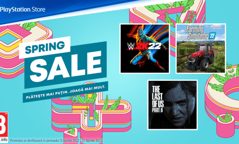 PlayStation Spring Sale 2022 – Care sunt cele mai bune oferte ale primăverii?