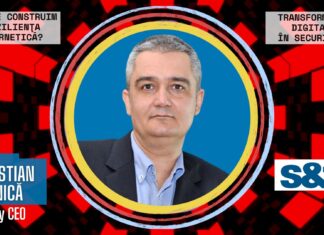 Sebastian Bănică, S&T România @ CyberWar Conference: În prezent, orice proiect derulat de S&T România are o componentă serioasă de cybersecurity. Pregătim lansarea unui serviciu dedicat zonei IMM-urilor, care va avea ca obiectiv identificarea potențialelor amenințări asupra activității unei firme și prezentarea unei soluții de protecție