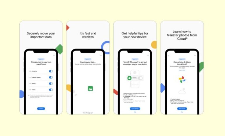 Google va lansa o aplicație care te ajută să te muți de pe iPhone pe Android