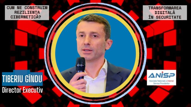 Tiberiu Gîndu, ANISP @ CyberWar Conference: Eroarea umană cauzează peste 95% din încălcările de securitate cibernetică