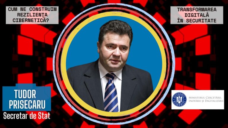 Tudor Prisecaru, MCID @ CyberWar Conference: Legat de viitorul Centru Cyber (ECCC), existența mai multor entități guvernamentale, care se ocupă de același lucru, nu face decât să prelungească activitatea de negociere și implementare. Într-un astfel de proces, există o dilemă fundamentală: să folosesc niște servicii specializate furnizate de companii private, care, astfel, se introduc în inima intereselor de stat, sau să folosesc facilitățile respective de către cei care aparțin statului?