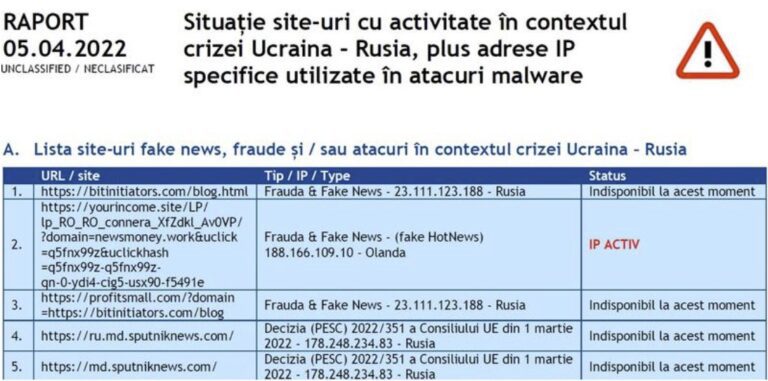 Atacuri cibernetice, în creștere în România: 340 de adrese IP de la care se lansează atacuri și malware cu rol pur distructiv