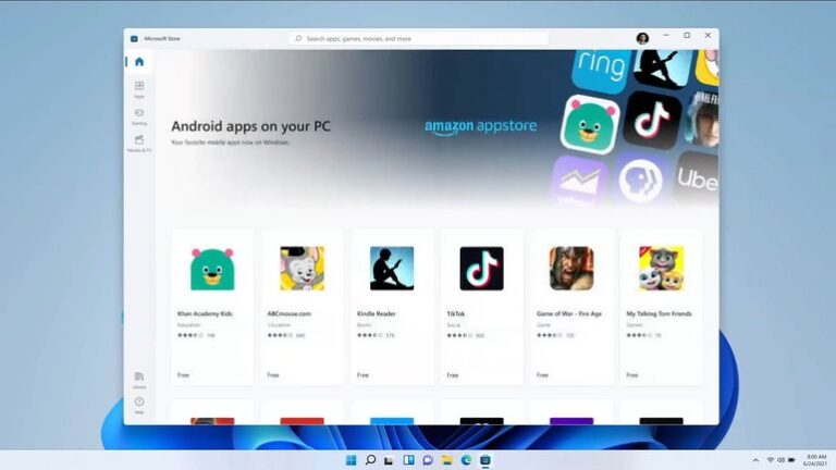 Aplicațiile de Android pe Windows 11 – indicate că ar fi cu promisiuni mari și rezultate slabe