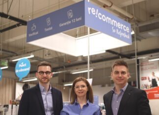 Smartphone-urile recondiționate de Recommerce Group se vând în 30 de magazine Auchan