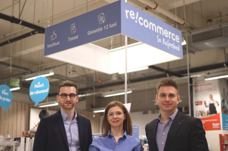 Smartphone-urile recondiționate de Recommerce Group se vând în 30 de magazine Auchan