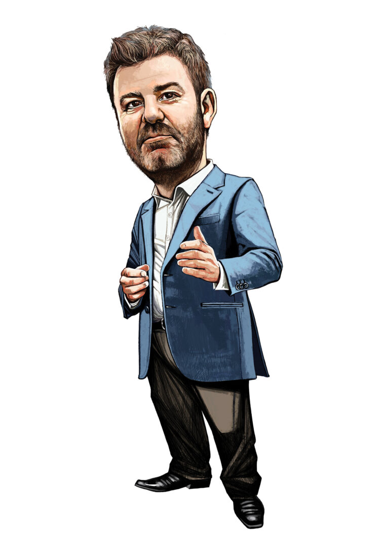 Modestia celui mai bogat român: Daniel Dines şi-a dat un salariu de doar 500 de dolari pe lună de la UiPath în 2021 şi nu a vrut să ia bonus. Acţiunile UiPath, minus 75%