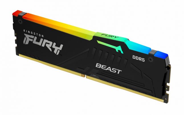Kingston anunţă FURY Beast DDR5 RGB