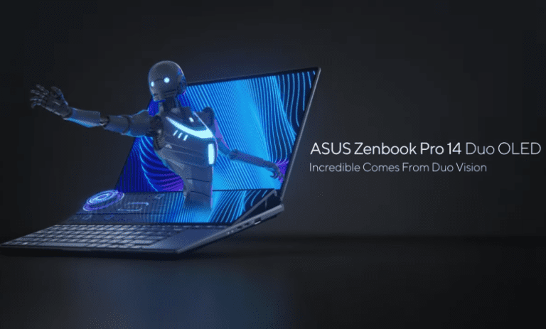 ASUS a anunțat noul Zenbook Pro 14 Duo OLED