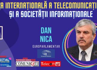 Dan Nica, Parlamentul European @ Aniversarea 25 ani de comunicații electronice în România: Din România se manifestă puține încercări și se concretizează foarte puține reușite în procesul de accesare a banilor europeni destinați domeniului digital