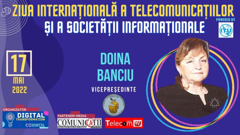 Doina Banciu @ Aniversarea 25 de ani de comunicații electronice în România: Domeniile „.ro” au ajuns la aproape 700.000, de la câteva sute la începutul anilor 2000. 42% dintre ele sunt din sectorul comercial, un aspect îmbucurător. Pe de altă parte, încerc o mare mâhnire profesională cu privire la proiectul cloud-ului guvernamental